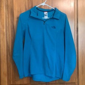 The North Face quarter zip fleece pull over